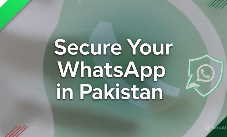 Secure Your WhatsApp in Pakista