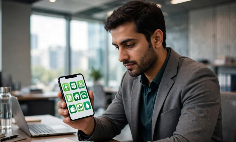 Digital Punjab Apps in Smartphone
