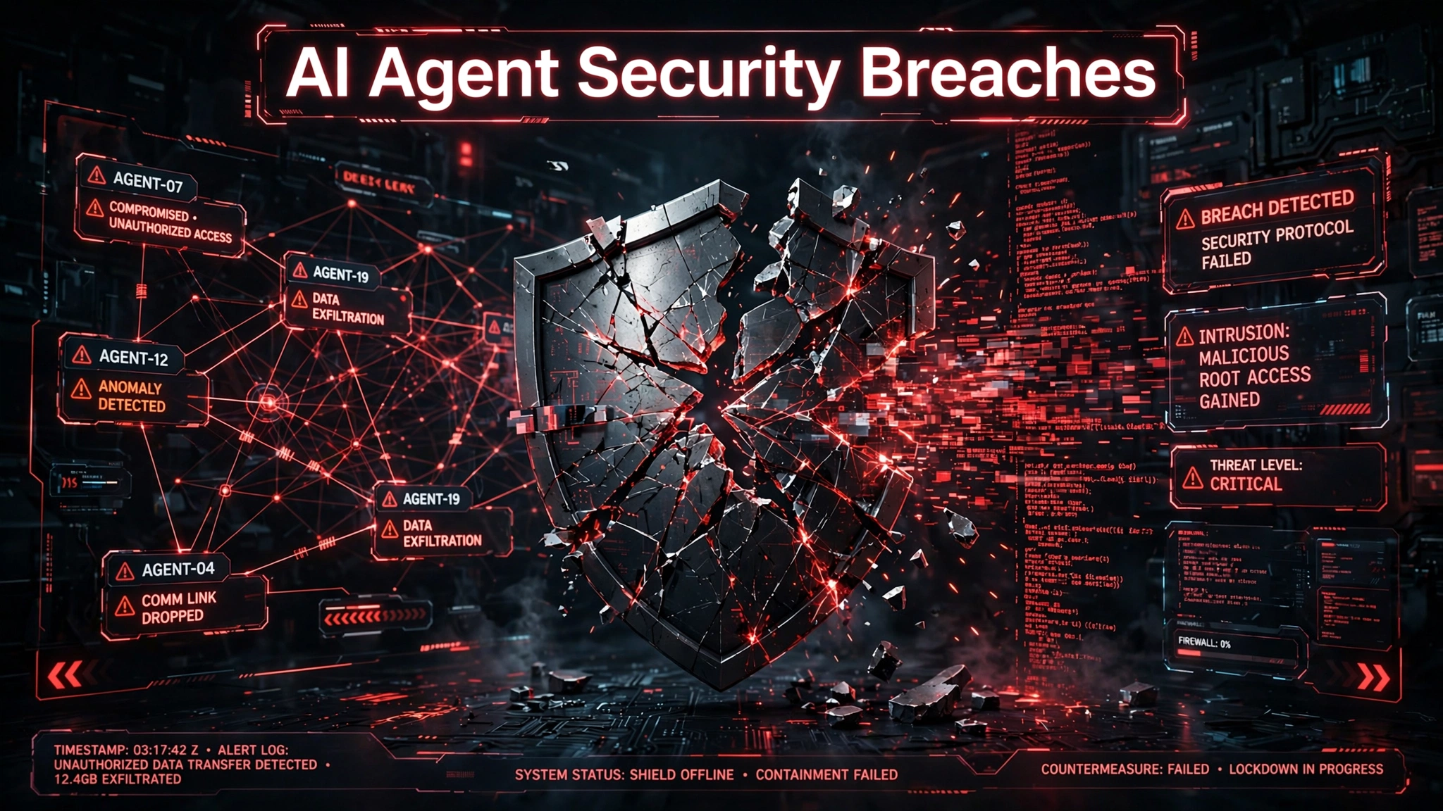 AI Agent Security Breaches