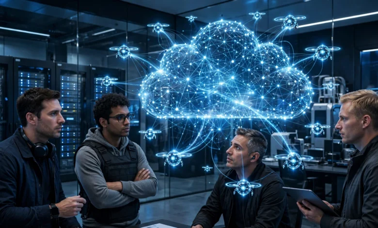 Cloud-Driven Agentic AI