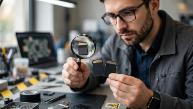 Fake SD Card Alert