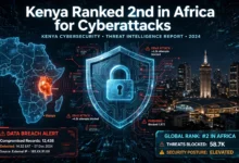 Kenya Ranked 2nd in Africa for Cyberattacks