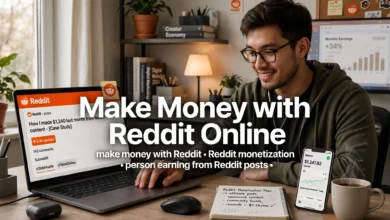 Make Money with Reddit Online