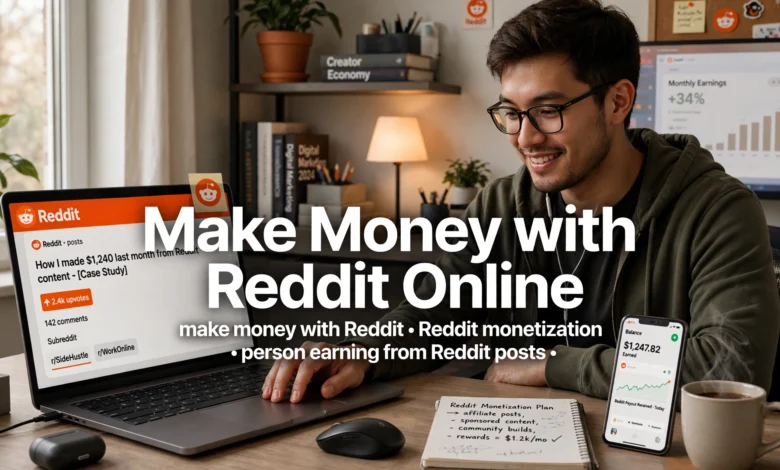 Make Money with Reddit Online