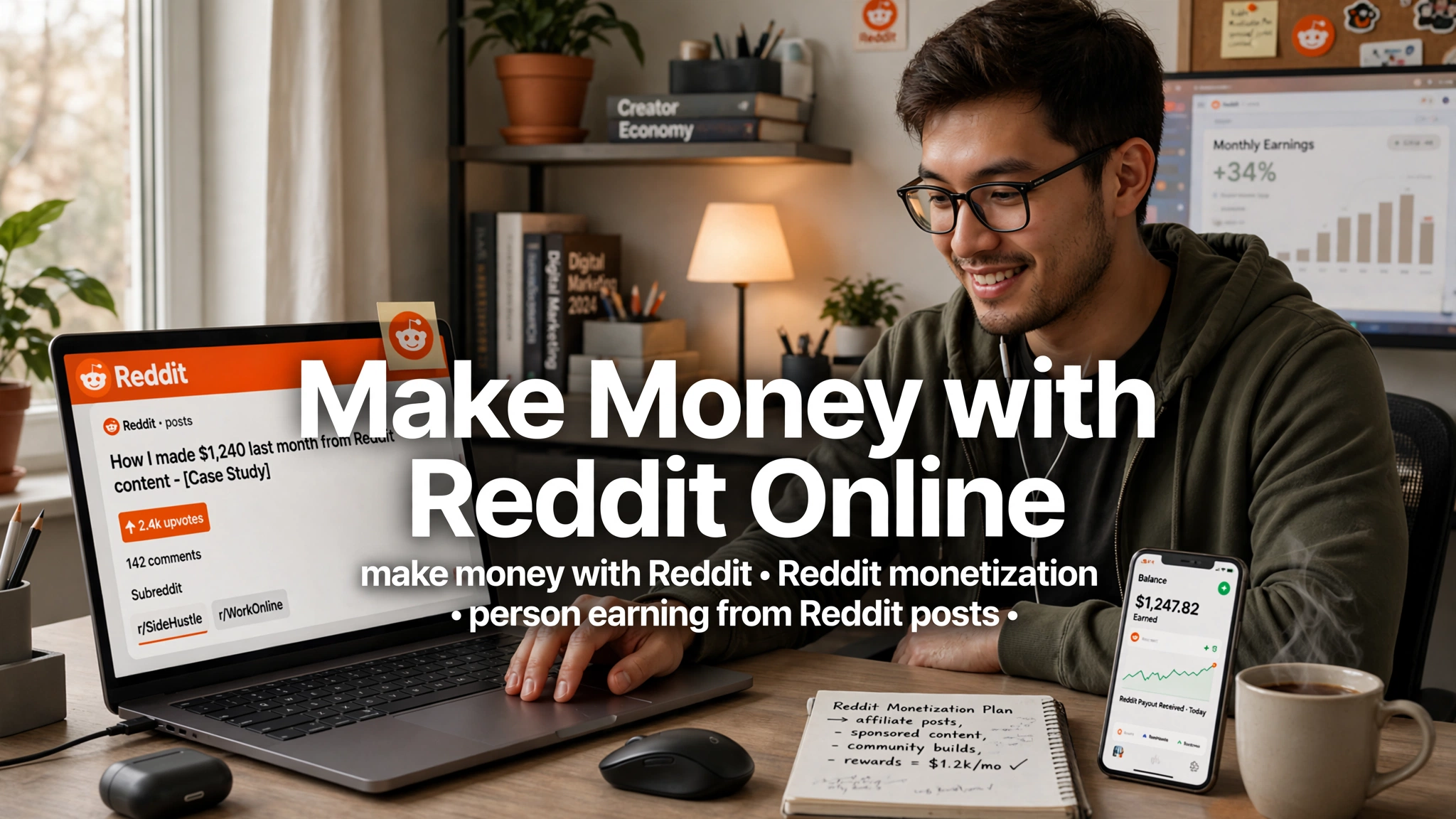 Make Money with Reddit Online