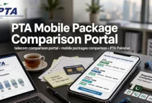 PTA Mobile Package Comparison Portal