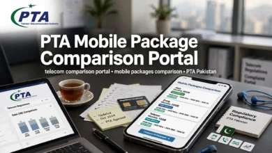 PTA Mobile Package Comparison Portal
