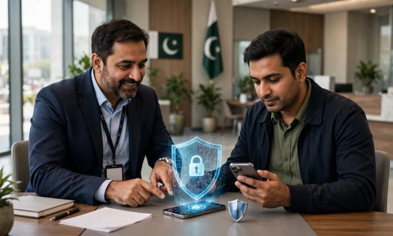 Secure Your Bank Account from Hackers in Pakistan
