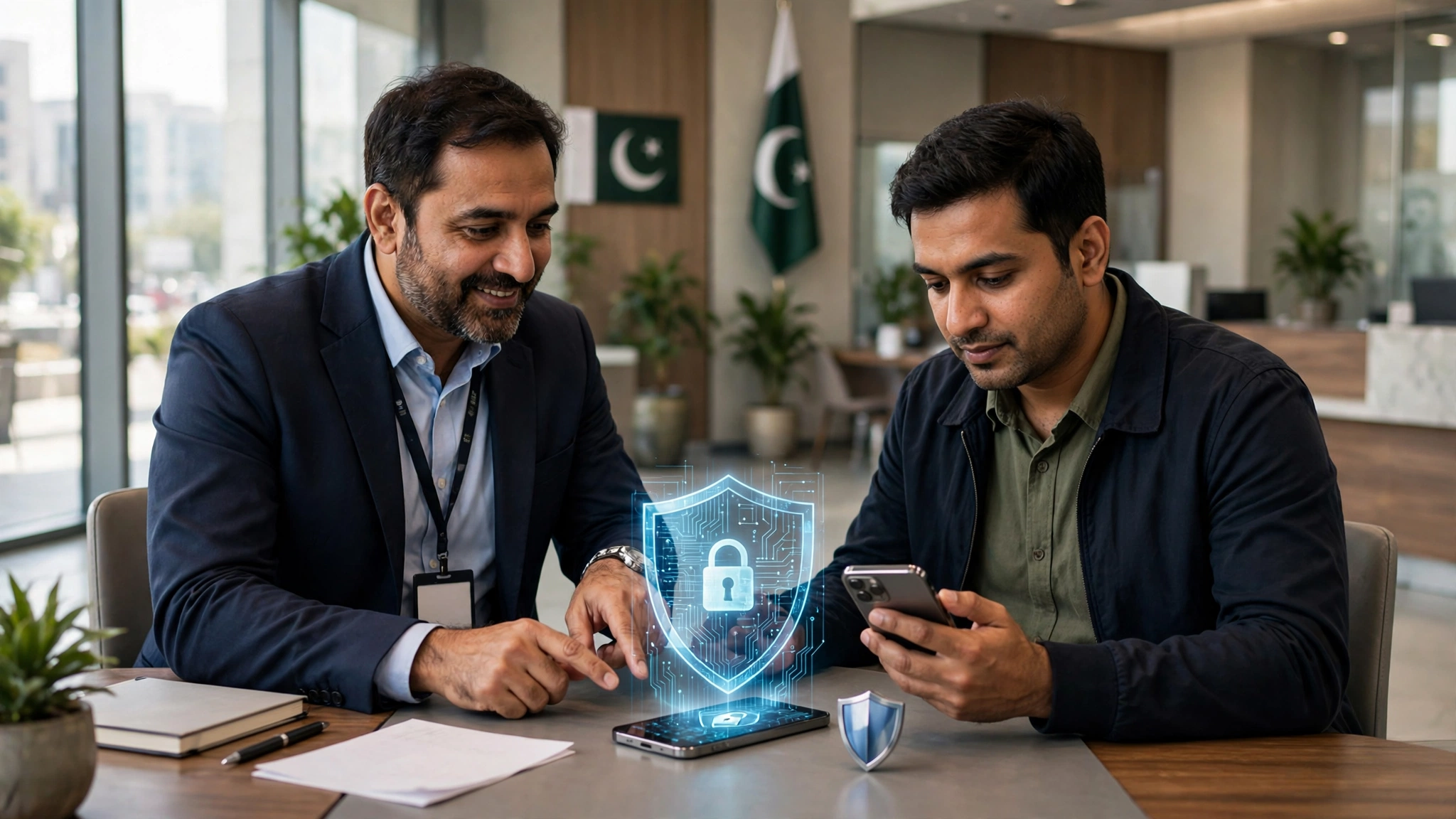 Secure Your Bank Account from Hackers in Pakistan