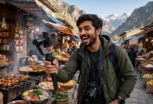 Vlogging in Pakistan