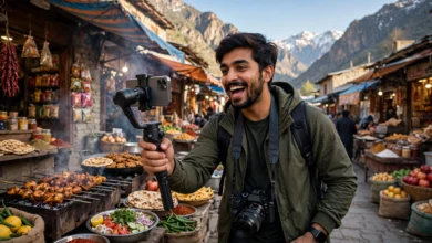 Vlogging in Pakistan