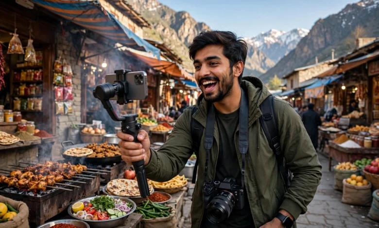 Vlogging in Pakistan