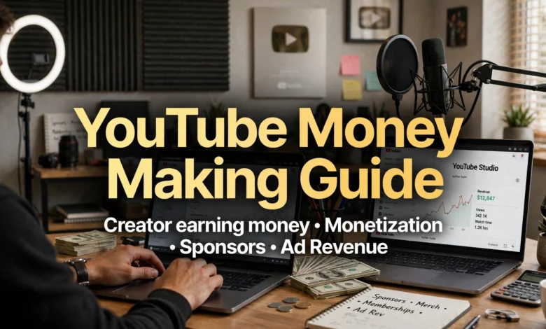 YouTube Money Making Guide