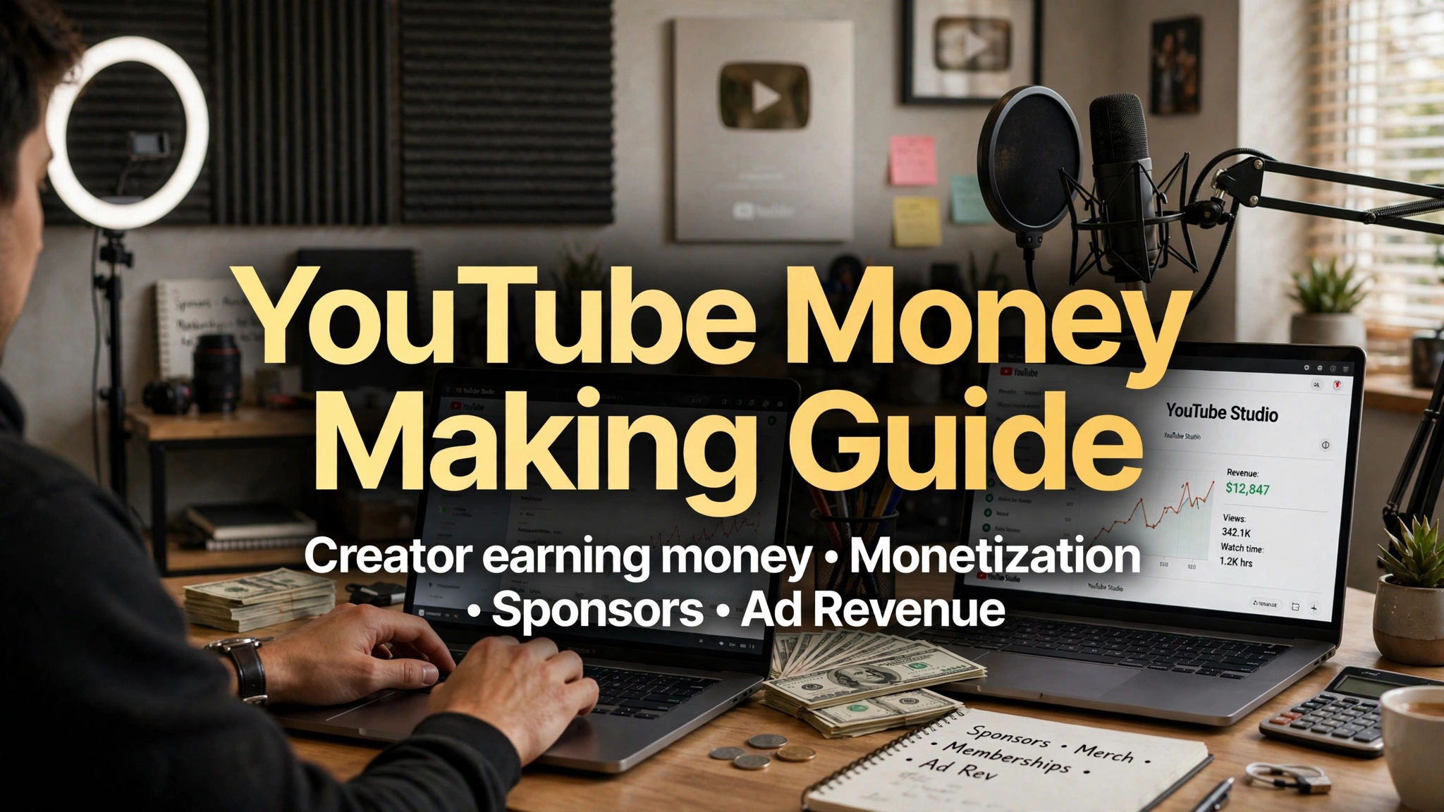 YouTube Money Making Guide
