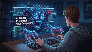 AI Desktop Takeover
