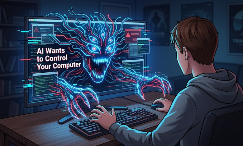 AI Desktop Takeover
