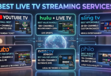 Best Live TV Streaming Services