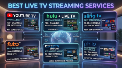 Best Live TV Streaming Services