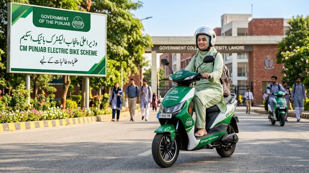 CM Punjab Electric Bike Scheme