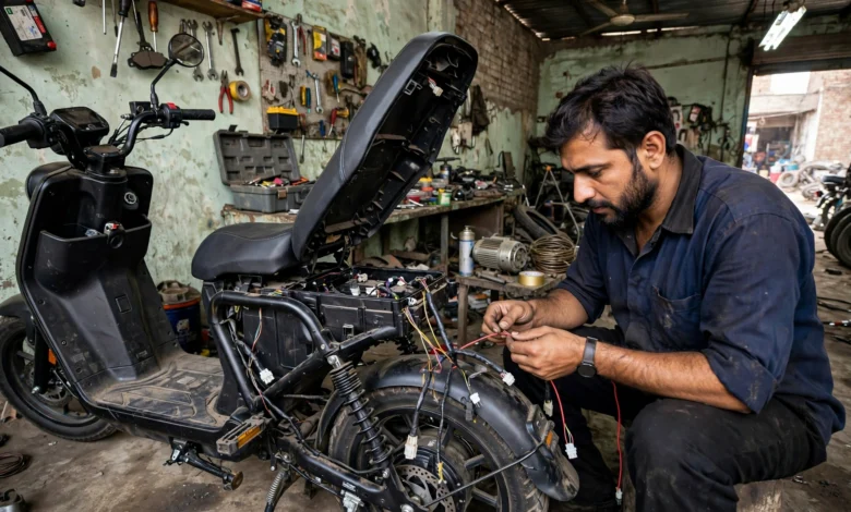 Electric Bike Quality Problems in Pakistan