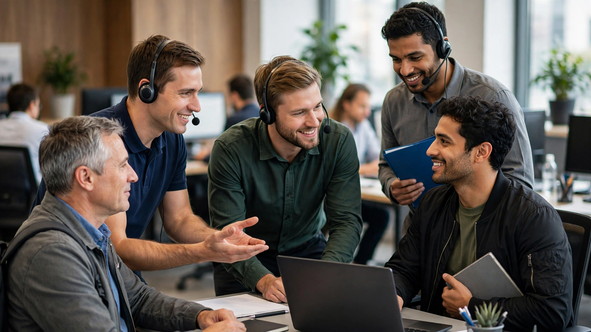 Improving Customer Service
