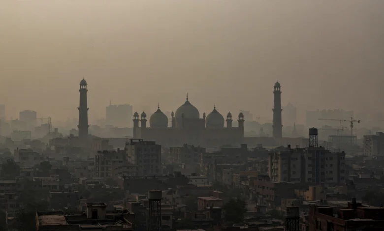 Lahore Most Polluted City
