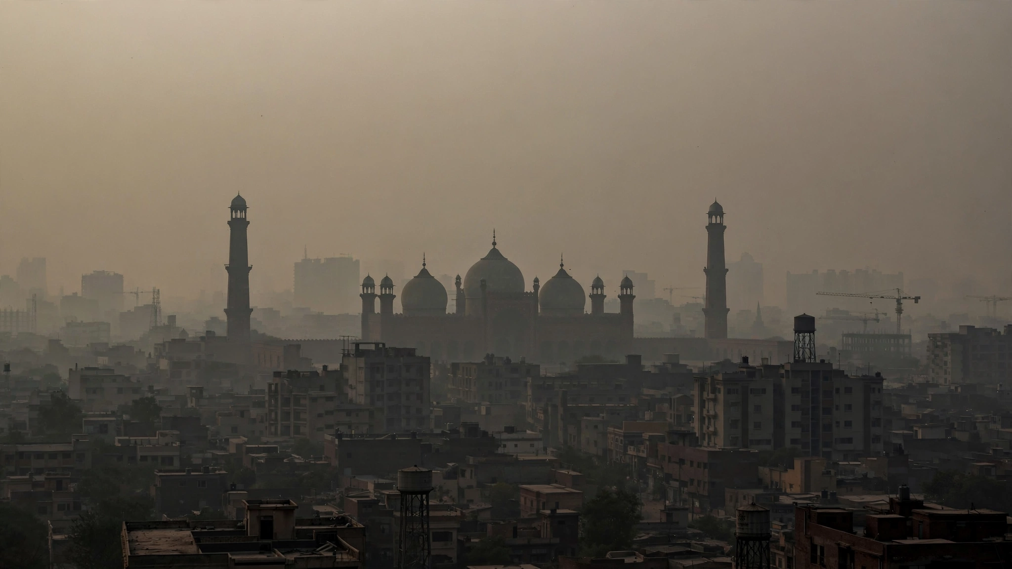Lahore Most Polluted City