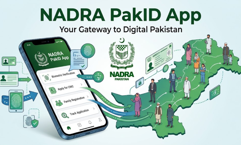 NADRA PakID App