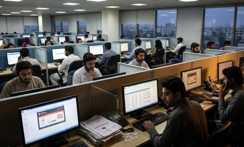 Pakistan Call Center Industry
