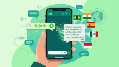 WhatsApp Expands Voice Message Transcription to 5 New Languages