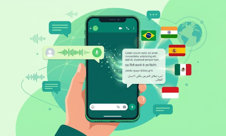 WhatsApp Expands Voice Message Transcription to 5 New Languages