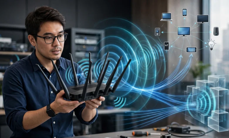 Why Do Routers Have So Many Antennas