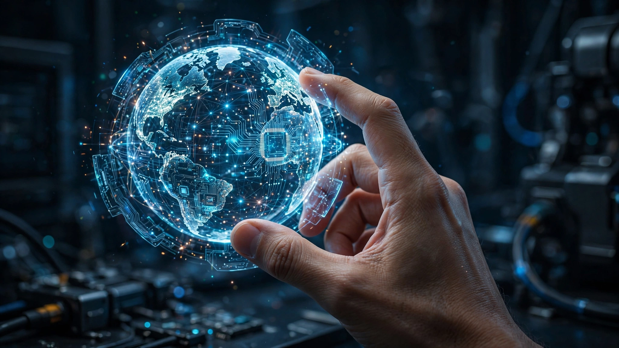 Control the Future of AI