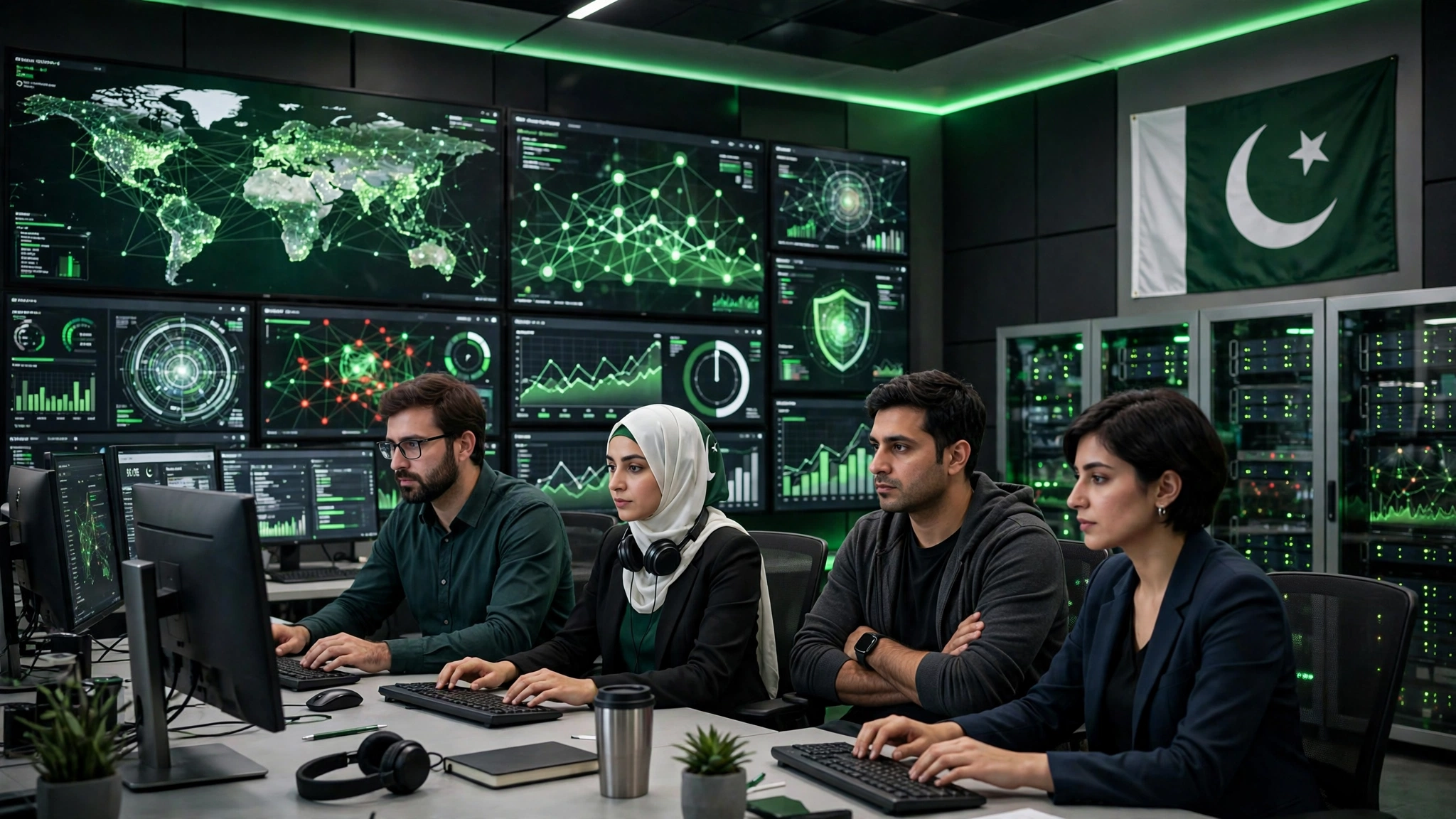 Pakistan Cybersecurity Challenge