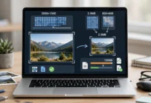 Prepare a Photo for an Online Form