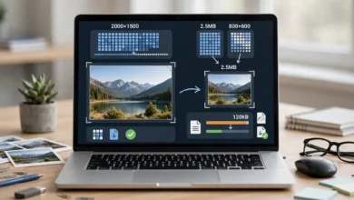 Prepare a Photo for an Online Form