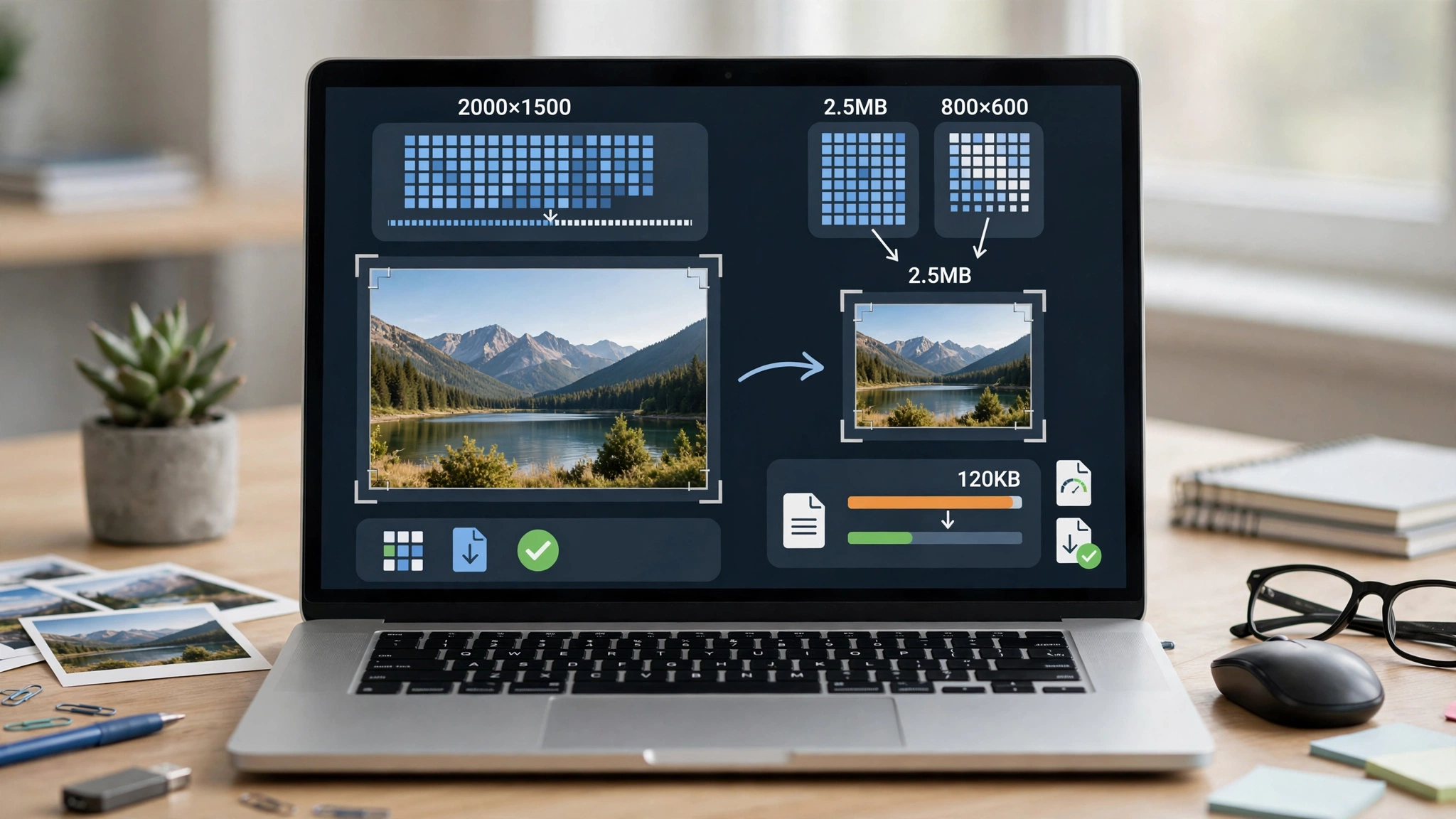 Prepare a Photo for an Online Form