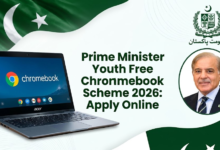 Prime Minister Youth Free Chromebook Scheme 2026