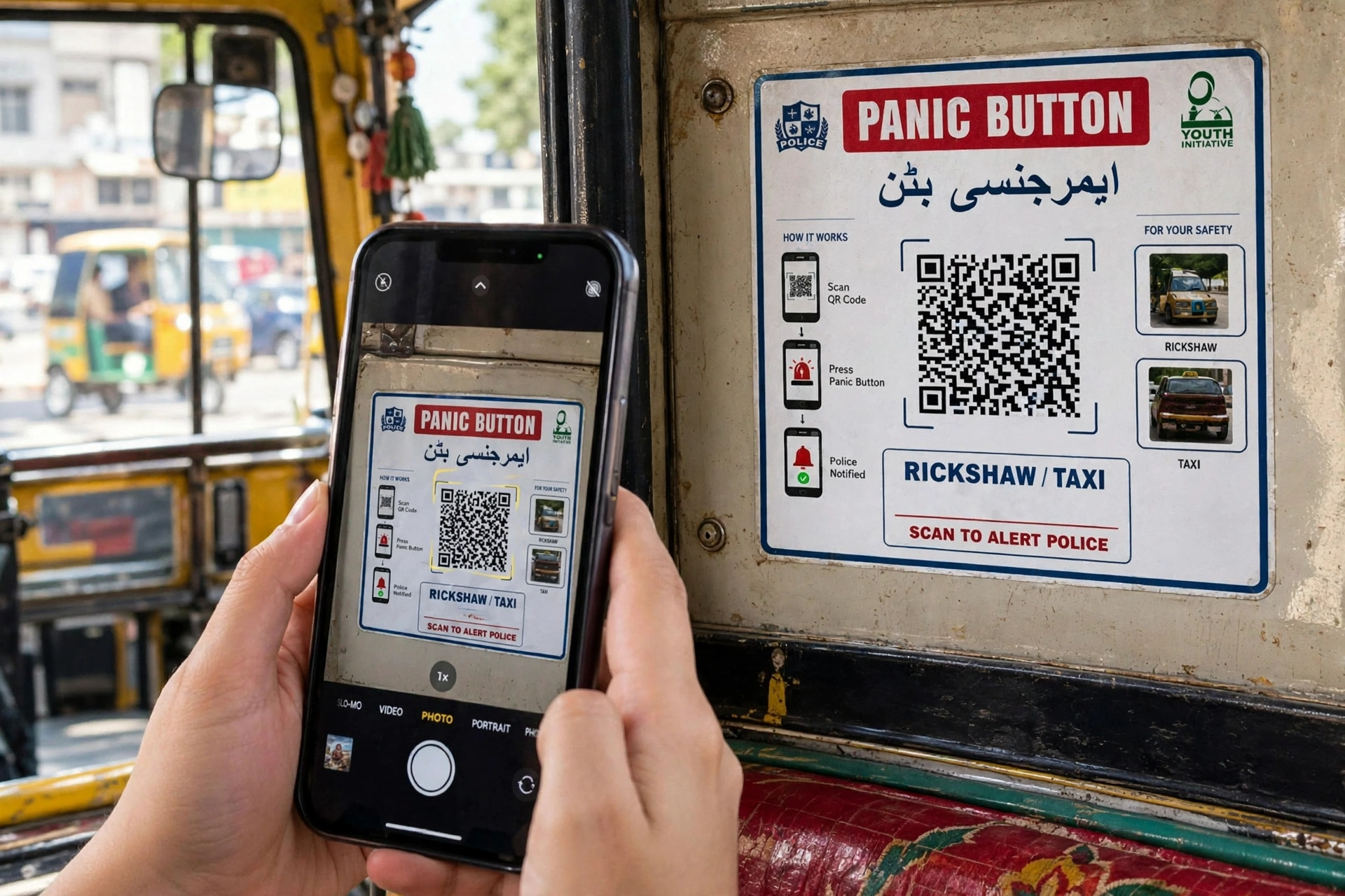 QR-Code Panic Buttons - TechMag